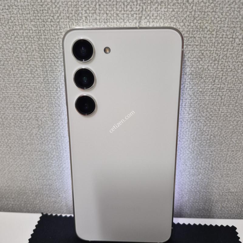 갤럭시 S23 256GB 크림 특S