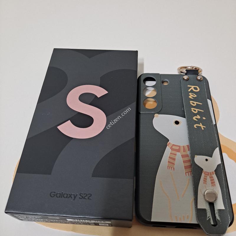 갤럭시 S22 256GB 상태 굿
