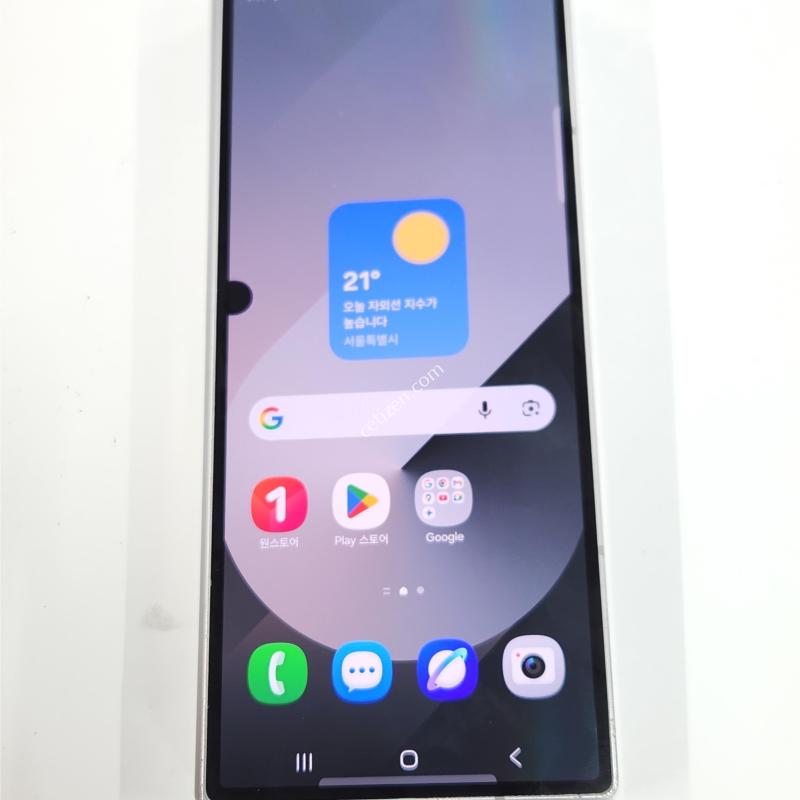 갤럭시Z폴드6 512G 실버 공기계 64192