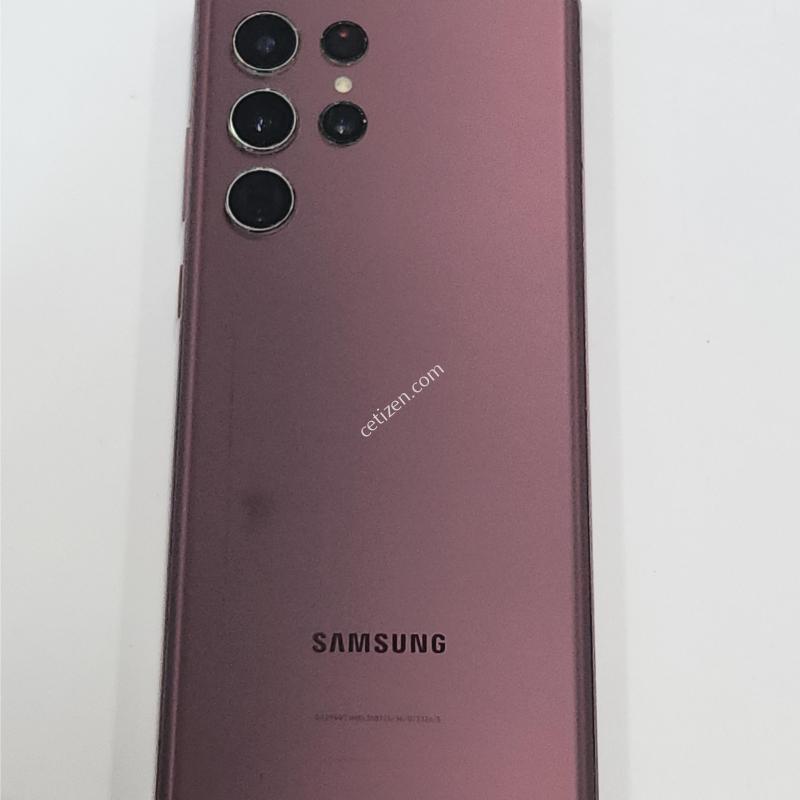 갤럭시S22울트라 256G 버건디 공기계 12009