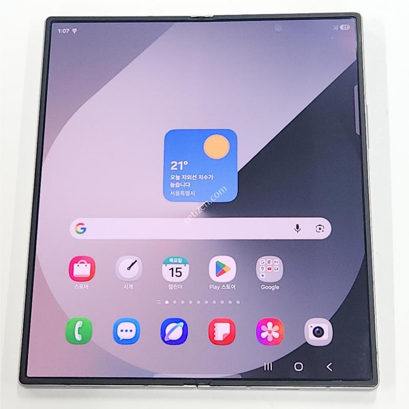 갤럭시Z폴드6 512G 실버 공기계 64192