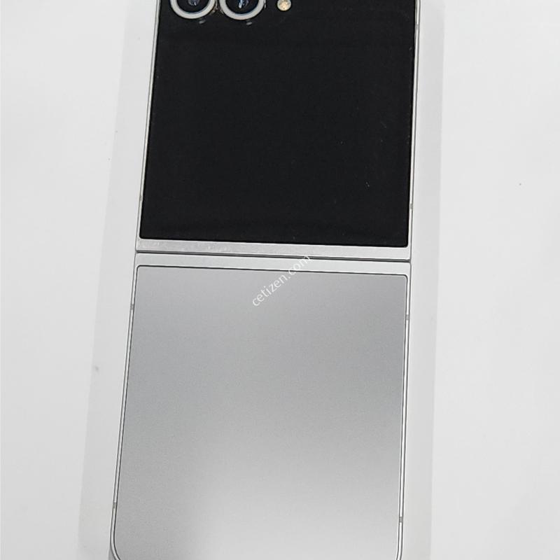 갤럭시Z플립6 256G 무잔상 실버 64069